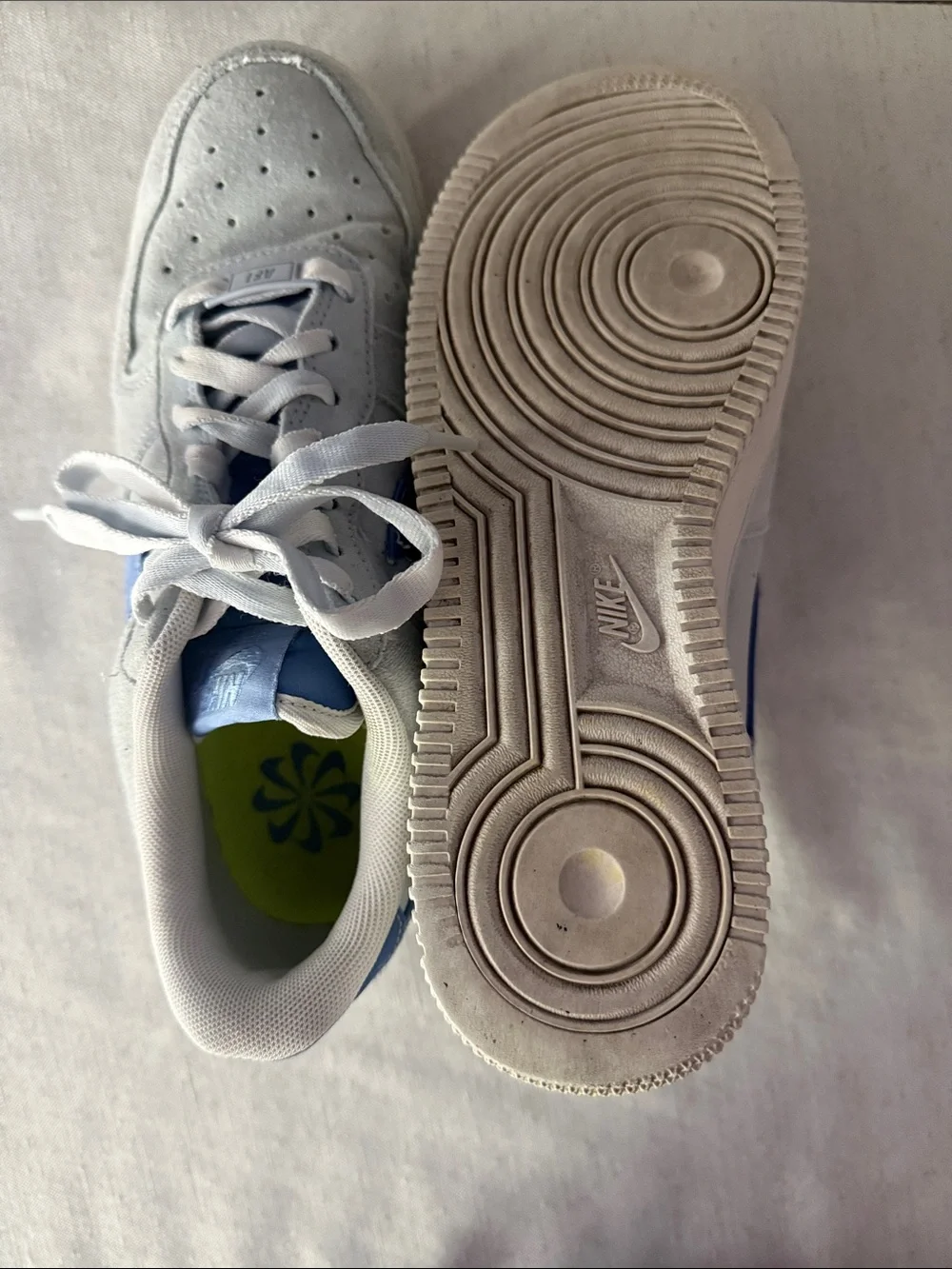 Nike Air Force 1 '07 Low in a Blue Tint Polar